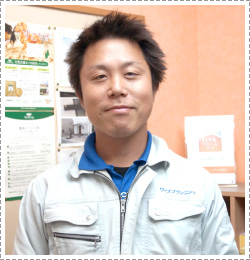 代表　西川佳博
